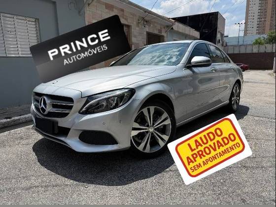 MERCEDES-BENZ C 200 2.0 CGI AVANTGARDE 16V GASOLINA 4P AUTOMÁTICO